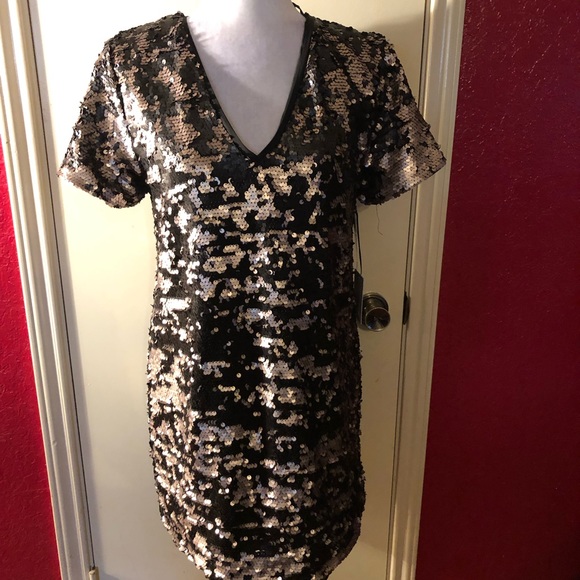 1. State Sequin Mini Dress - Picture 8 of 11